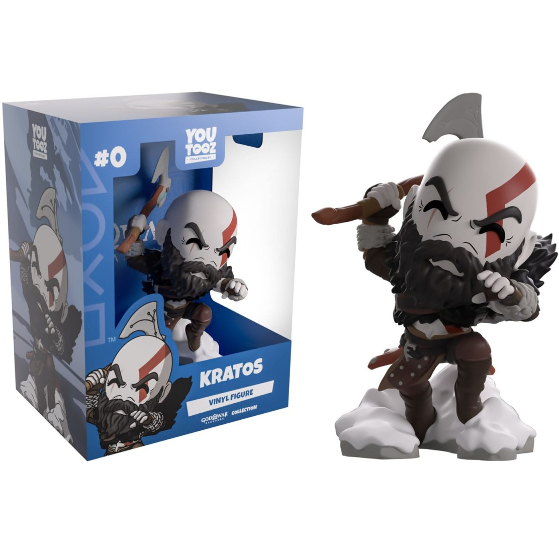You Tooz Playstation God Of War Ragnarok - Kratos Vinyl Figure 12 cm