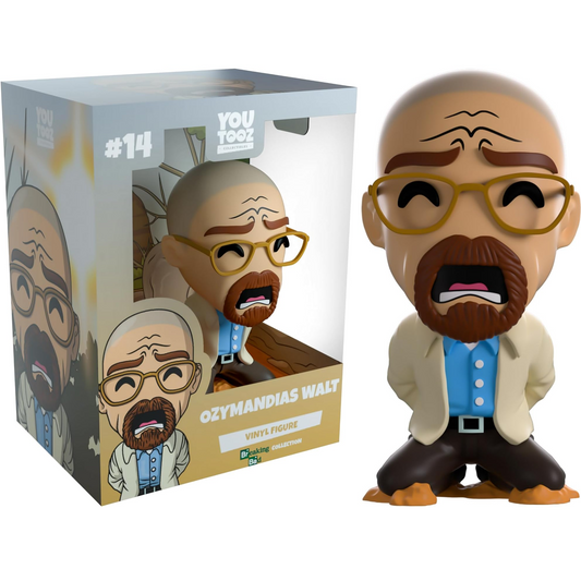 You Tooz Breaking Bad - Walter White "Ozymandias" Vinyl Figure 9 cm