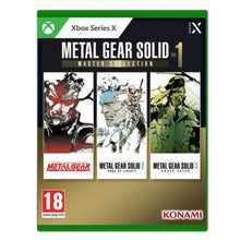 Metal Gear Solid Master Collection Vol.1 Xbox Serie X Gioco Eu Italiano Nuovo
