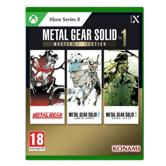 Metal Gear Solid Master Collection Vol.1 Xbox Serie X Gioco Eu Italiano Nuovo