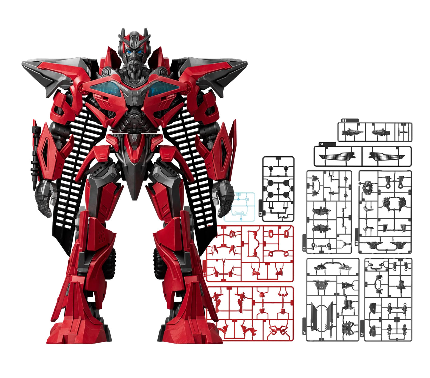 Blokees Transformers Model Kit Classic Class 24 (Sentinel Prime) Action Figure 71424