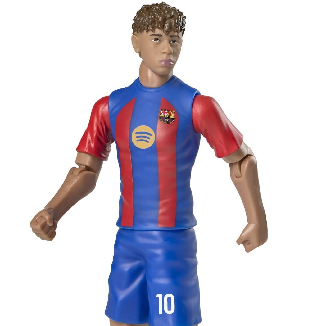 Banbo Toys - Sockers - Barcellona (Lamine Yamal) Action Figure Football/Calcio Statuetta da Collezione 20cm