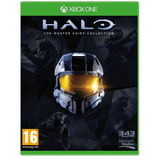 Halo Master Chief Collection Xbox One Gioco Multilingua Italiano Cover Import