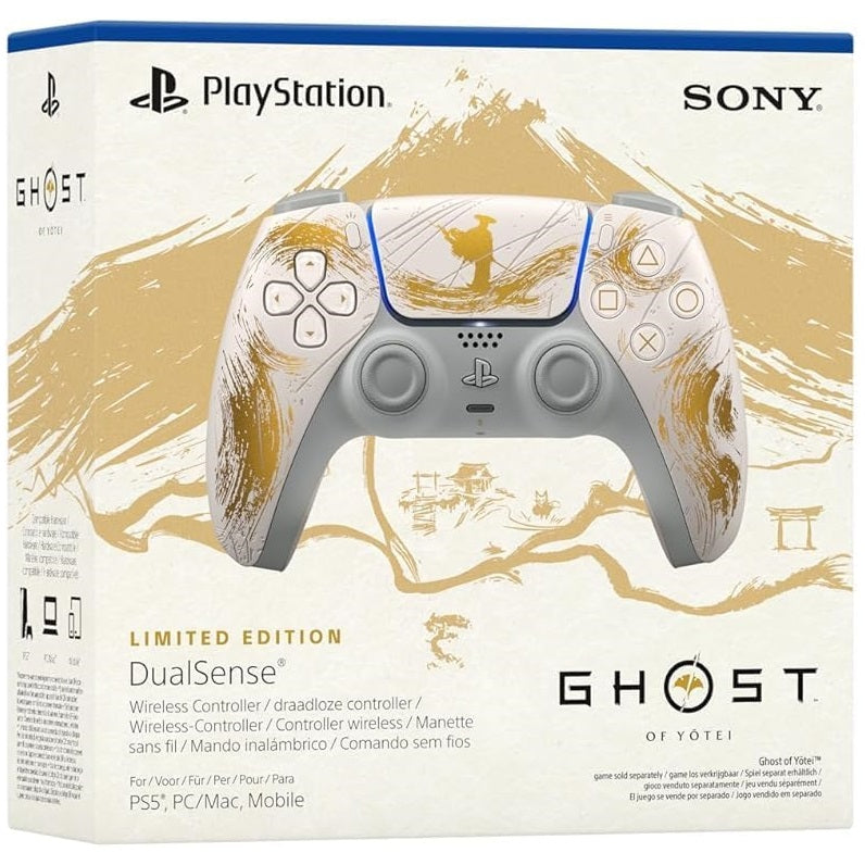 Sony Controller Playstation 5 (Ghost Of Yotei) Dualsense Ps5 V2 Limited Edition