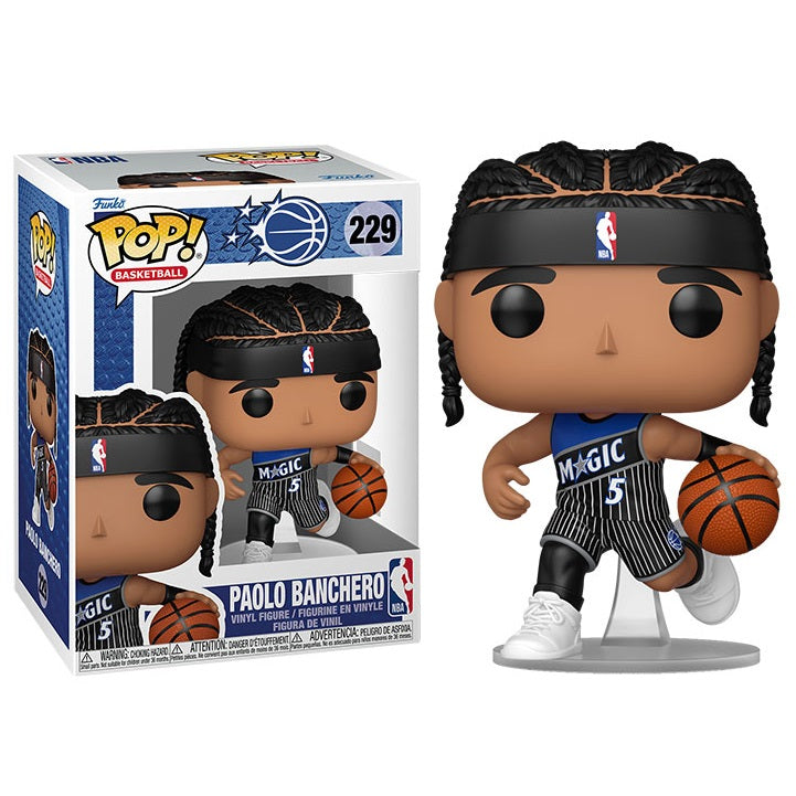 Funko Pop ! NBA - Orlando Magic (229) Paolo Banchero 9cm (Preorder)