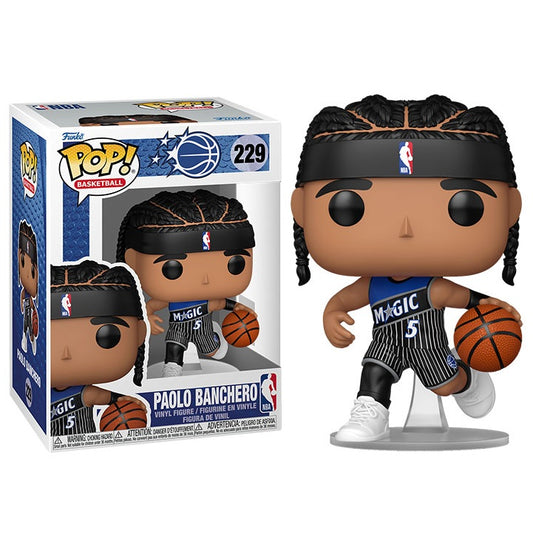 Funko Pop ! NBA - Orlando Magic (229) Paolo Banchero 9cm (Preorder)