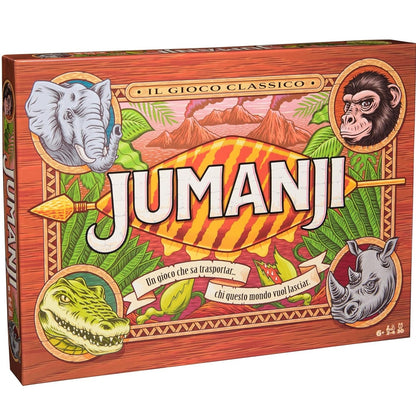 Spin Master Games Gioco da Tavolo Jumanji 8+ Anni da 2 a 4 Giocatori