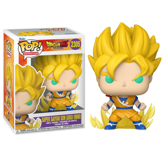 Funko Pop ! Animation - Dragon Ball Daima (2305) Super Saiyan Son Goku (Mini) Vinyl Figure 9cm
