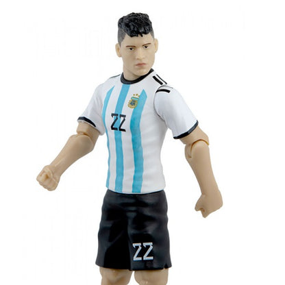 Banbo Toys - Sockers - Argentina (Lautaro Martinez) Action Figure Football/Calcio Statuetta da Collezione 20cm