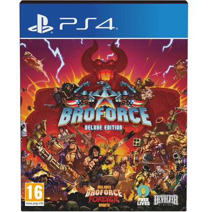 Broforce Deluxe Edition PS4 - Gioco Playstation 4 Eu ITA Nuovo Sigillato