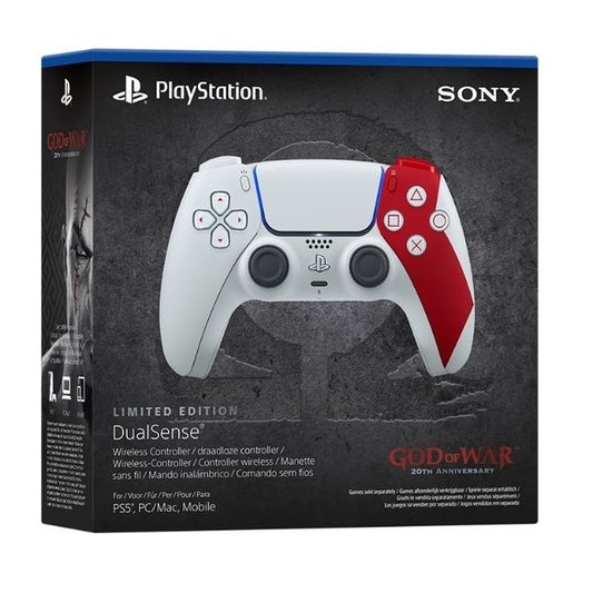 Sony Controller Wireless - (God of War 20th Anniversary) Dualsense Ps5 V2 Limited Edition
