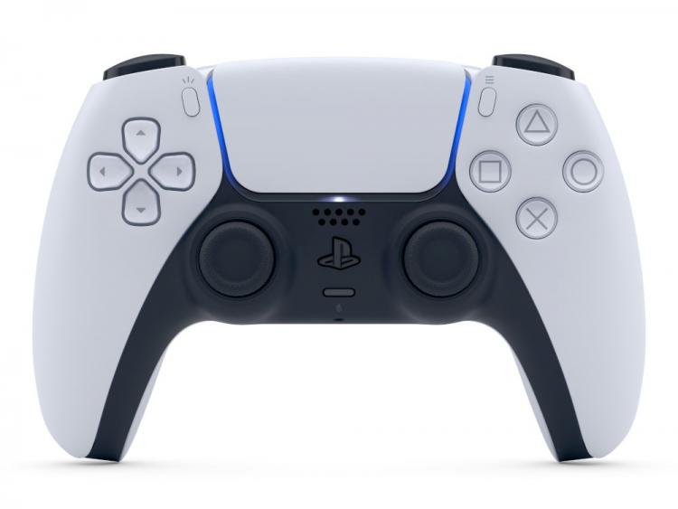 Sony Controller Dualsense Playstation 5 White Pad Ps5 Wireless Pad Bianco