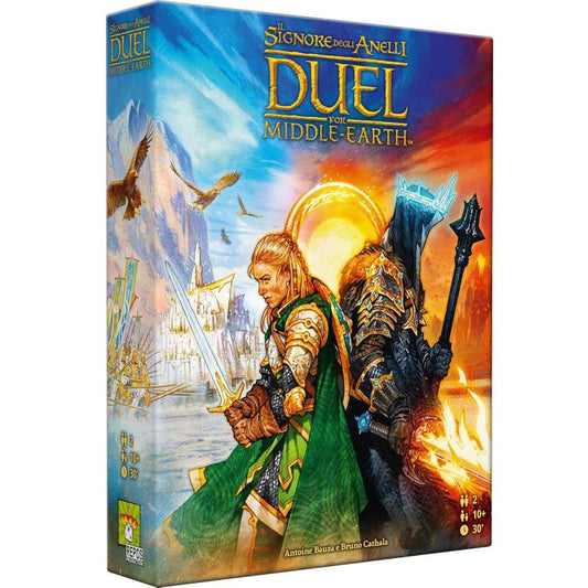 Asmodee - Il Signore Degli Anelli: Duel For Middle-Earth - Gioco da Tavolo 10+