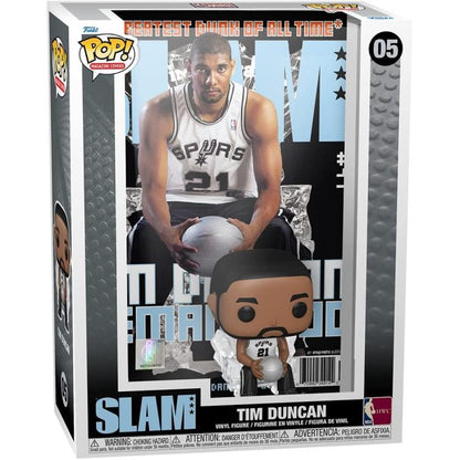 Funko Pop ! Magazine Covers Slam - Tim Duncan (05) Nba Vinyl Figure Basketball