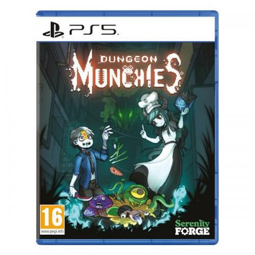 Dungeon Munchies Ps5 Videogioco Rpg Playstation 5 Versione Disco Blu-Ray Import