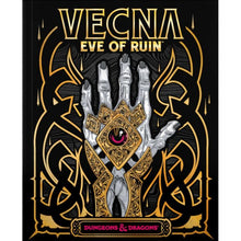 Dungeons & Dragons Libro Rpg Adventure Vecna Eve Of Ruin (Cover Alternativa) Eng