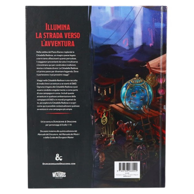 Dungeons & Dragons: Viaggi nella Cittadella Radiosa - Raccolta Di 13 Avventure