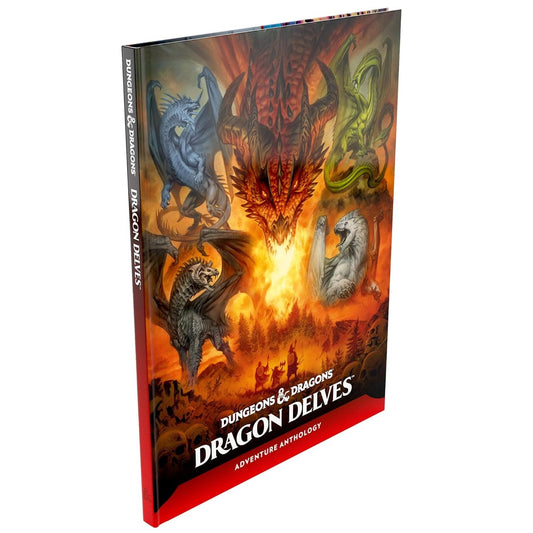Dungeons & Dragons: Dragon Delves (D&D Adventure Anthology) (Versione Inglese)