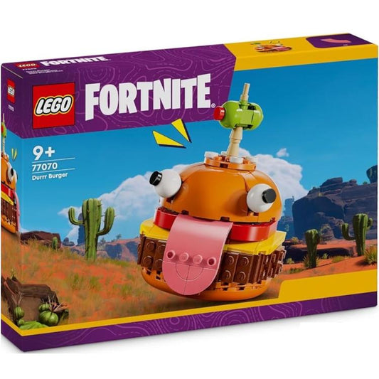 Lego - Fortnite 77070 (Durrr Burger) Hamburger Di Durrr - Costruzioni 193Pz 9+