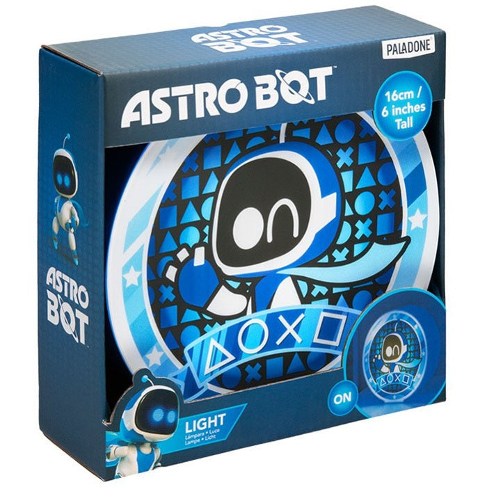 Paladone Lampada Box Light a tema Astro Bot Luce notturna 16cm