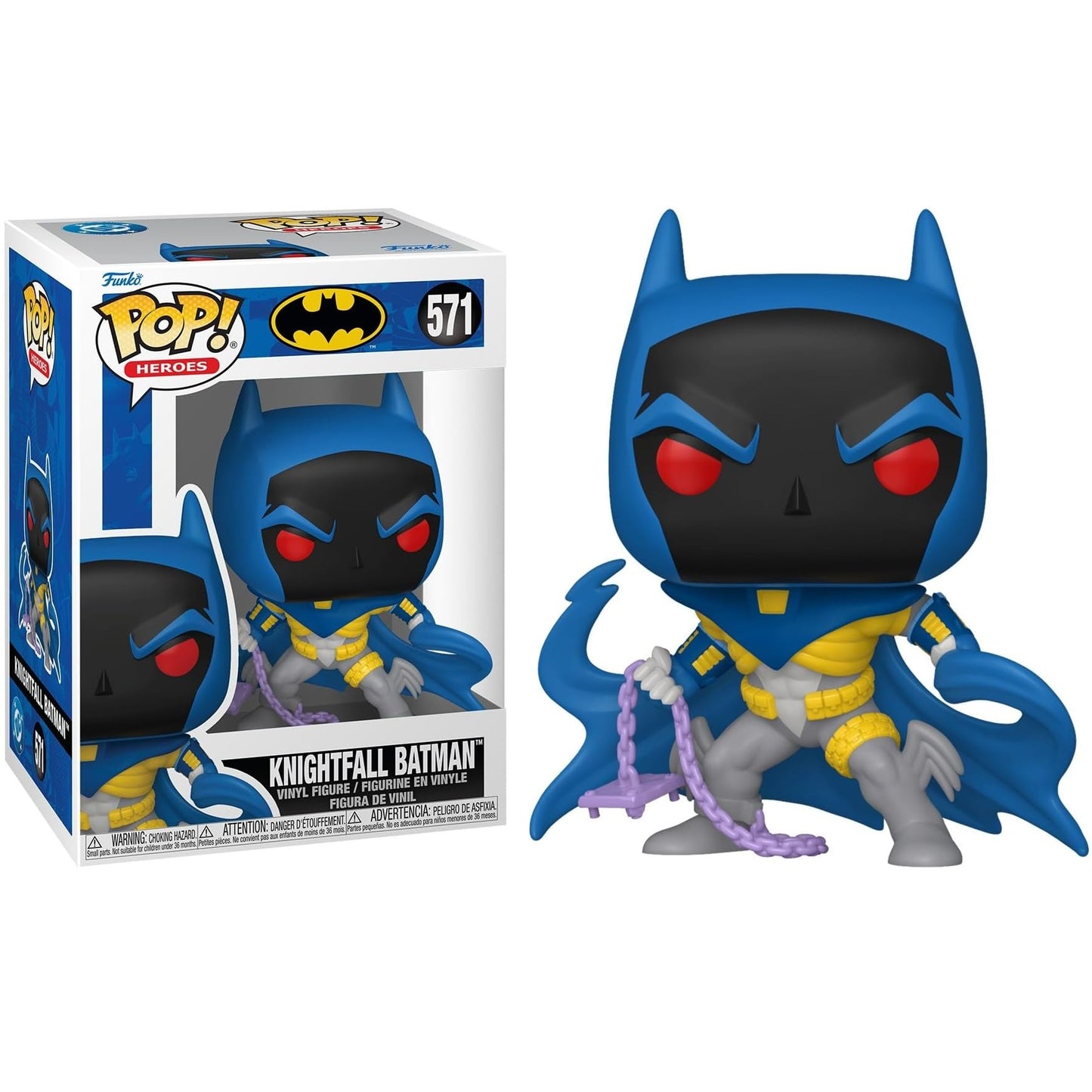 Funko Pop! Heroes DC Comics (571) Knightfall Batman - Vinyl Figure 9cm