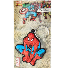 Pyramid Portachiavi Marvel (Spiderman) - Keychain In Gomma