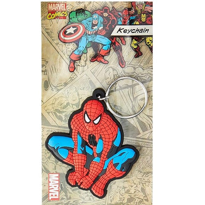 Pyramid Portachiavi Marvel (Spiderman) - Keychain In Gomma