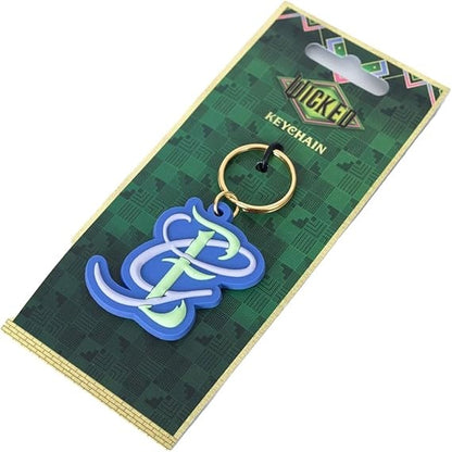 Pyramid Portachiavi Wicked (Logo) - Keychain In Gomma