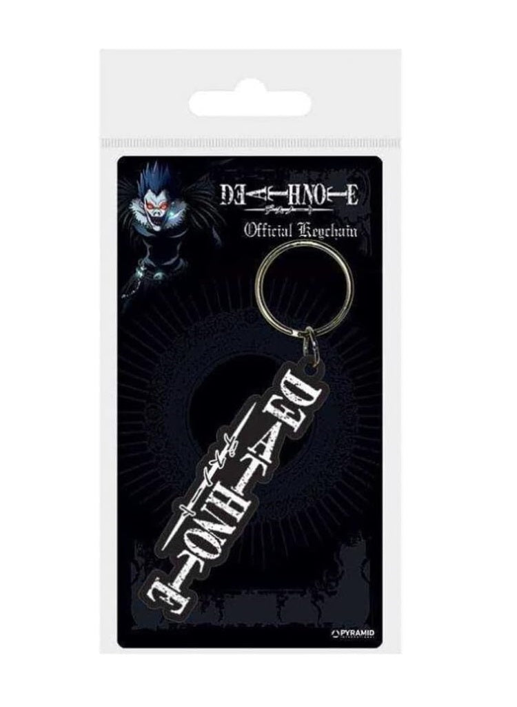 Pyramid Portachiavi  Death Note (Logo) - Keychain In Gomma