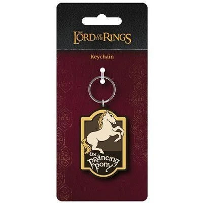Pyramid Portachiavi The Lord Of The Rings - Keychain In Gomma