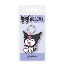 Pyramid Portachiavi Kuromi (Laughing) - Keychain In Gomma