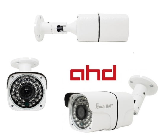 Telecamera Ahd 3.6Mm 4 Mpx 36 Led Ccd Ir Pal Videosorveglianza Camera Dvr Ibrido