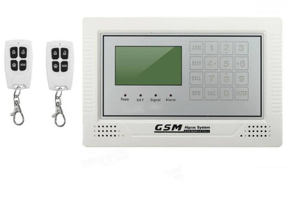 Kit Antifurto Casa Negozio Allarme Touchscreen Combinatore Gsm Wireless App Wifi