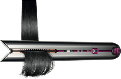 Dyson Piastra Per Capelli Corrale Nero-Nichel/Fucsia Capelli Lisci Senza Filo