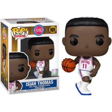 Funko Pop ! Nba Legends - (101) Isiah Thomas Pistons Home Figure Vinyl 9Cm