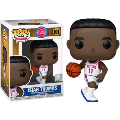 Funko Pop ! Nba Legends - (101) Isiah Thomas Pistons Home Figure Vinyl 9Cm