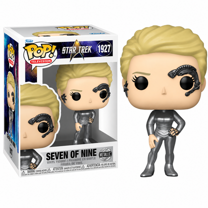 Funko Pop! Television Star Trek (1927) Seven Of Nine - Vinyl Figure 9cm
