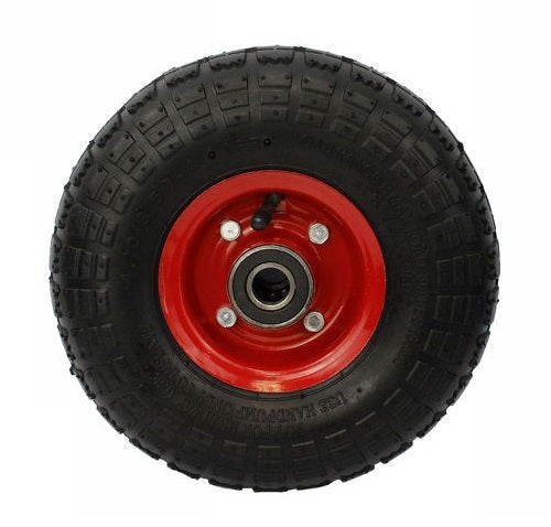 Ruota In Gomma Per Cariola Carrello Con Cuscinetto 300Lb 136Kg 4.10/3.50-4|69797