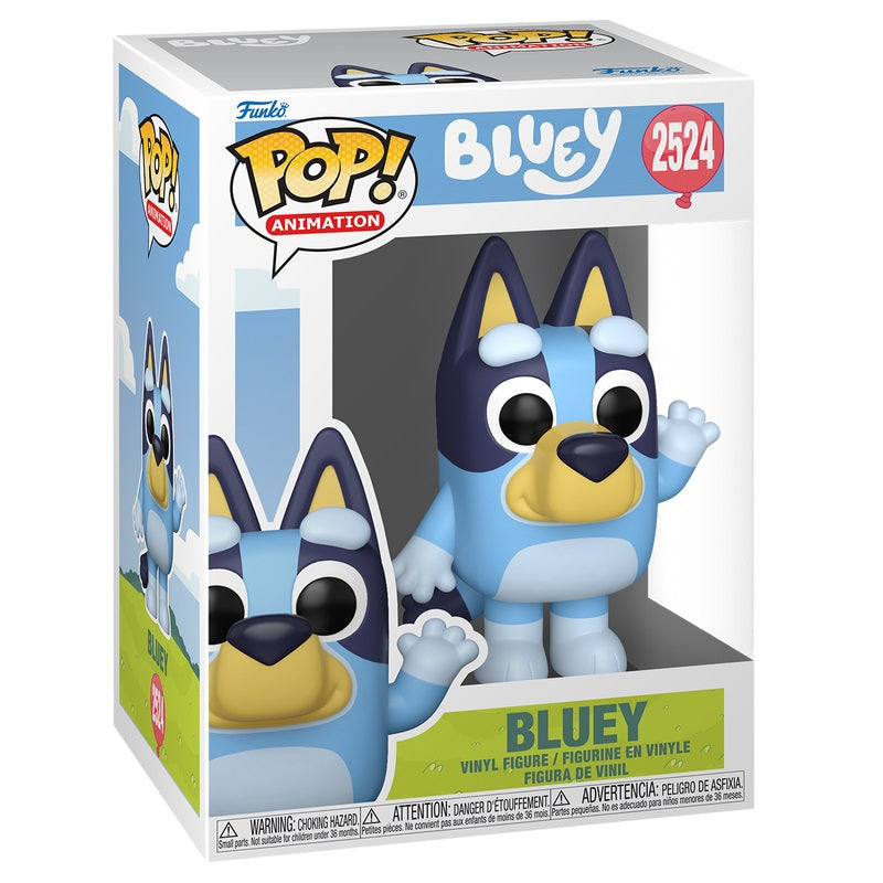 Funko Pop ! Animation Bluey - (2524) Bluey - Statuetta Vinyl Figure 9Cm (PREORDER)