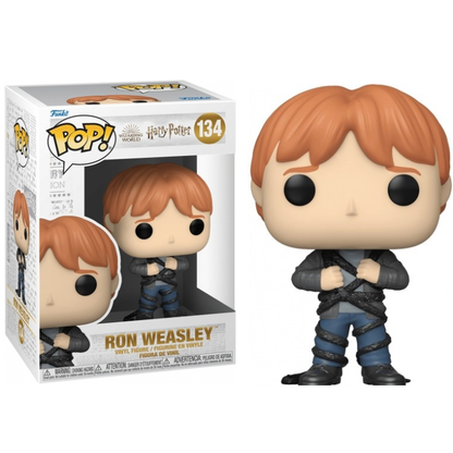 Funko Pop ! Harry Potter - (134) Ron Weasley In Devil'S Snare (Ron In Trappola)