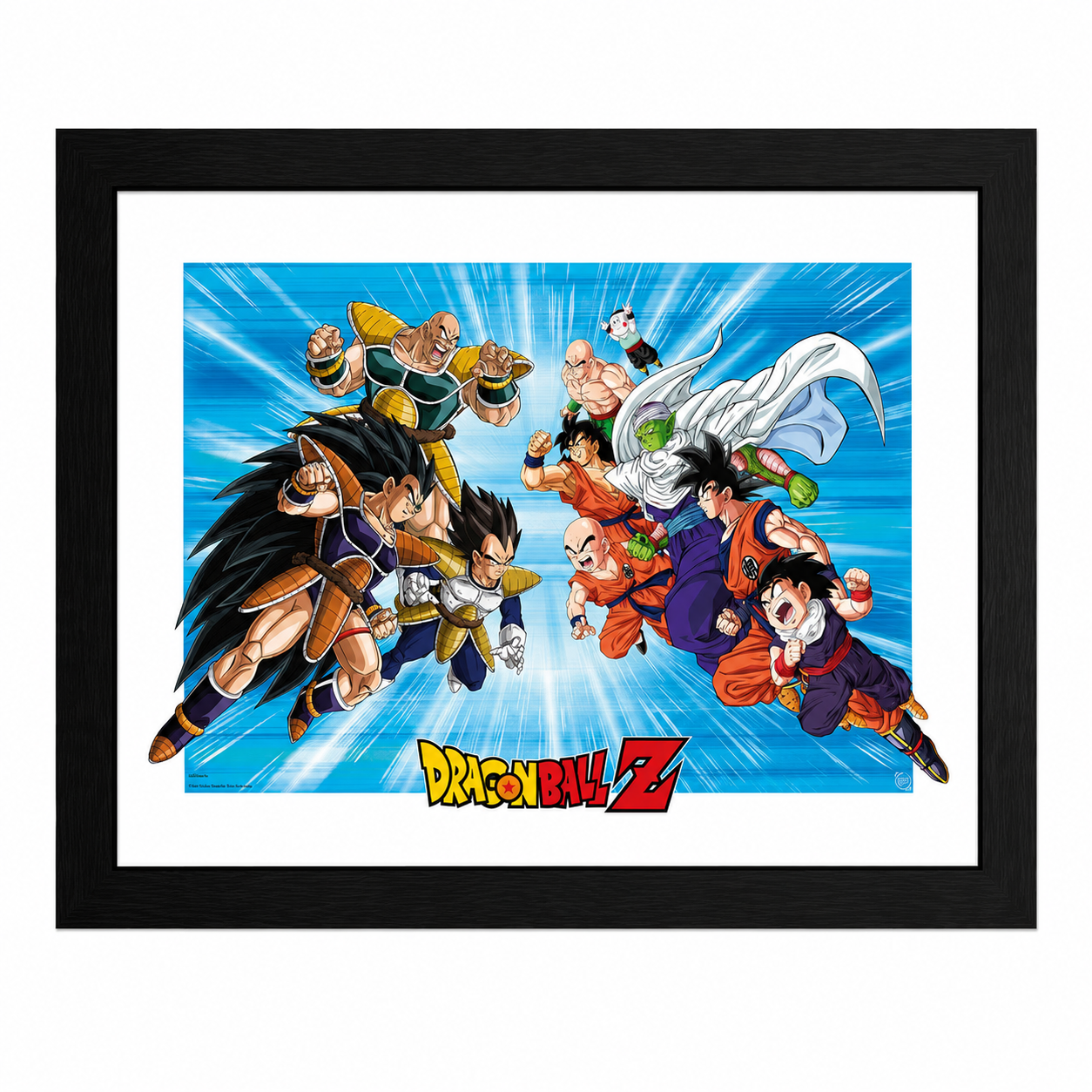 Dragon Ball Z (Iconic Moment) - Cornice Quadro Collector Print 30x40cm