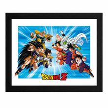 Dragon Ball Z (Iconic Moment) - Cornice Quadro Collector Print 30x40cm