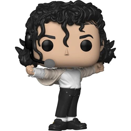 Funko Pop ! Rocks -(346) Michael Jackson (Superbowl) Live Figure Mj 9Cm In Stock
