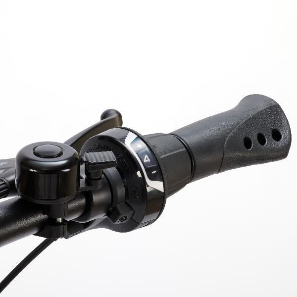 Nilox Bici Elettrica X8 Pro Bicicletta Pieghevole 250W Fat Scooter 36V Led Blu