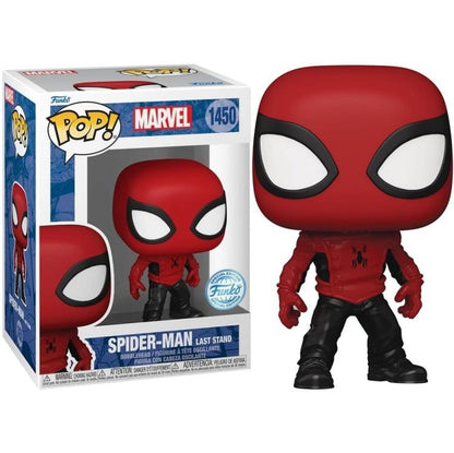 Funko Pop ! Marvel (1450) Spider-Man Last Stand - Special Edition Figure 9Cm