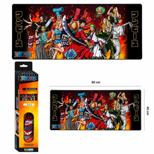 ABYSTYLE: One Piece Desk Mat XL Tappetino Tastiera Mouse Pad Gaming Scrivania