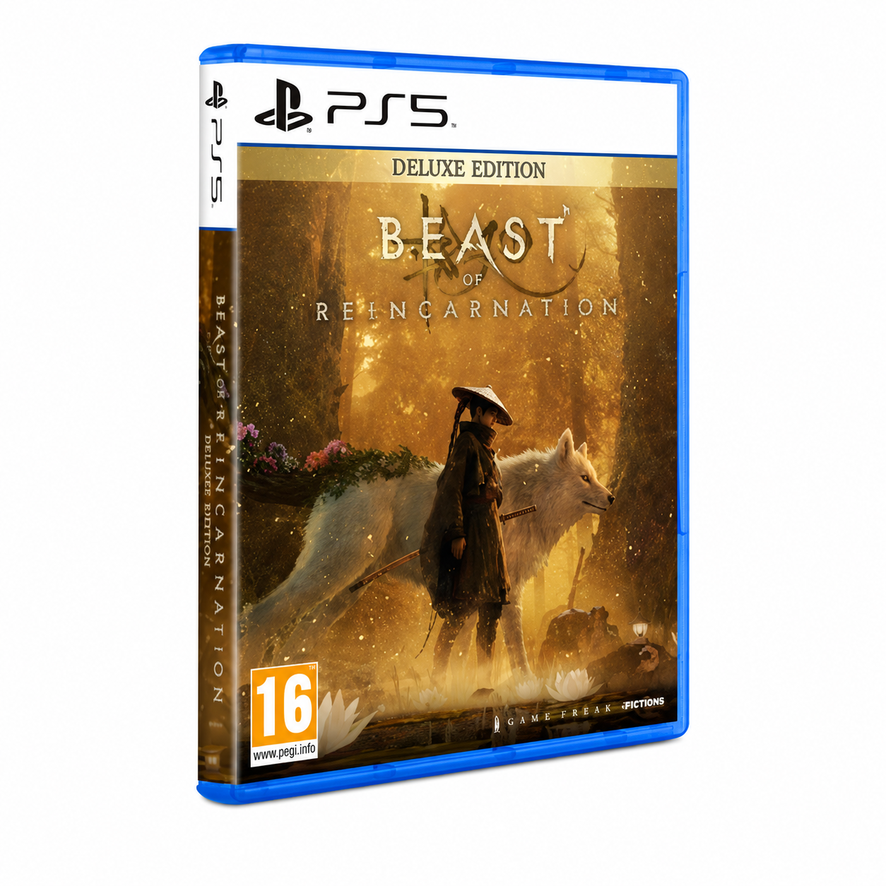Beast of Reincarnation Deluxe Edition PS5 Videogioco EU ITA Playstation 5 Nuovo