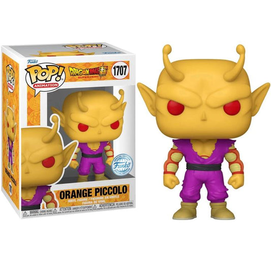 Funko Pop! Dragonball Super Hero (1707)Orange Piccolo Special Edition Figure 9Cm