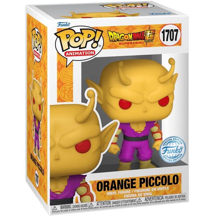 Funko Pop! Dragonball Super Hero (1707)Orange Piccolo Special Edition Figure 9Cm