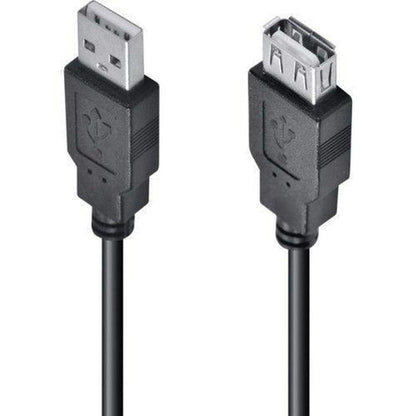 Tecno Cavo Prolunga Usb 2 Metri Trasferimento Veloce Plug And Play Pc Cable